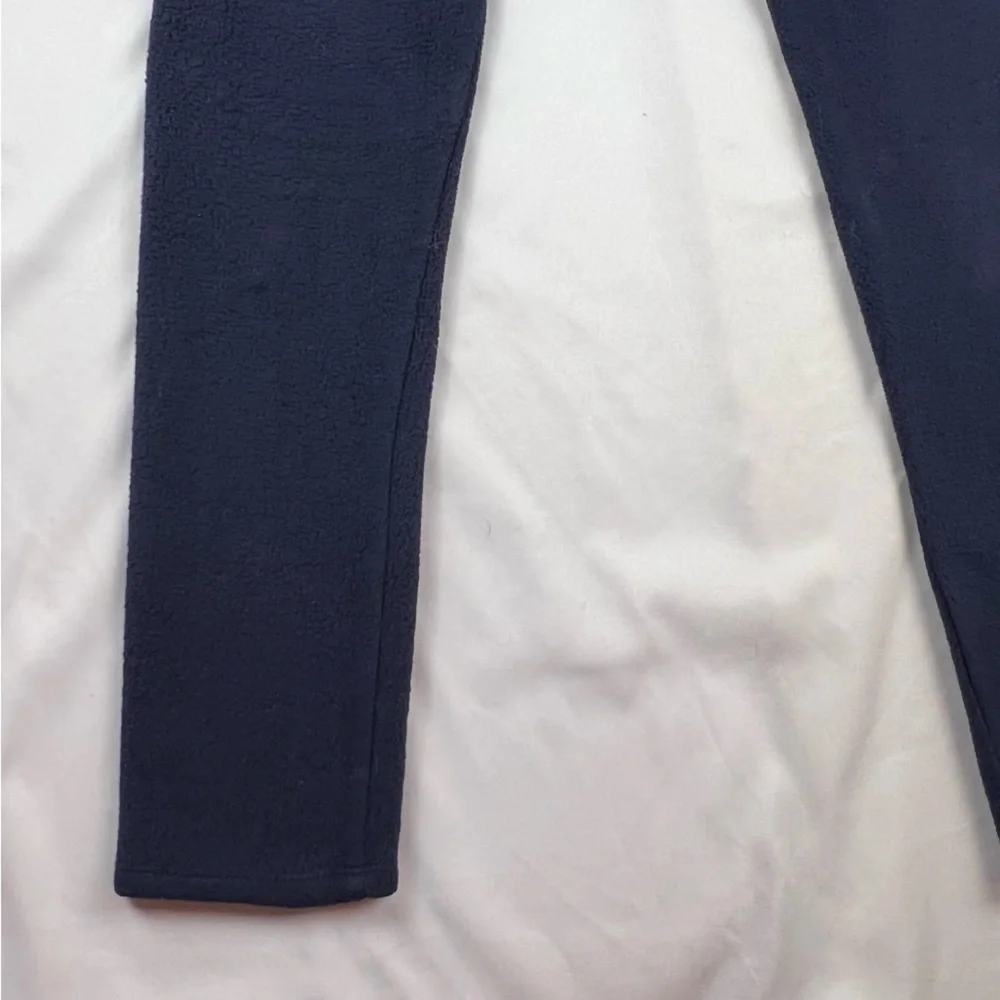 The Children’s Place - Girl’s Fleece Pants - Navy - Size 7/8 - Medium